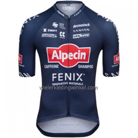 Wielershirt 2022 Alpecin-Fenix Blauw
